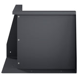 Retaining Wall 2 pcs 50 x 50 x 50 cm Steel Anthracite 8015190