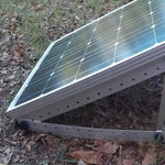 ZNTS Solar Panel Brackets Adjustable Angle Mounting Frame Shed Boat Ground Mount M 79372870