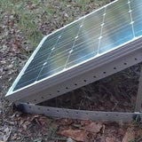 ZNTS Solar Panel Brackets Adjustable Angle Mounting Frame Shed Boat Ground Mount M 79372870