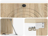 Wall-Mounted TV Cabinet Sonoma Oak 78.5 x 41 x 30 cm 898177