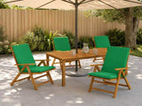 4-Piece High Back Bhair Cushions GEMERT 4 pcs 100% Polyester 945922