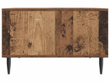 Coffee Table Old Wood 90 x 50 x 40 cm Engineered Wood 894503