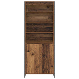 Tall Cabinets Old Wood 79 x 36 x 200 cm Engineered Wood 3403044