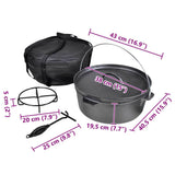 Dutch Oven 11.3 L including Accessories 41564