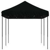 Party Tent Folding Black 292 x 580 x 315 cm Oxford Fabric 42023649