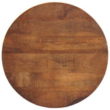 Nesting Coffee Tables 3 pcs Solid Mango Wood and Steel 4104637