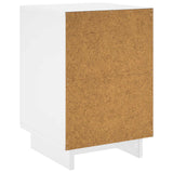 Bedside Cabinet High Gloss White 33.5 x 34.5 x 50 cm 8011413