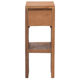 Bedside Cabinet 20x35x50 cm Solid Teak Wood 326122