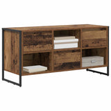 TV Cabinet Old Wood 100 x 36 x 49.5 cm Engineered Wood 886508