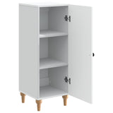 Sideboard White 33 x 34.5 x 90 cm Engineered Wood 894135