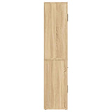 Highboard Sonoma Oak Engineered Wood 3185370