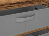 Sideboard with Drawer Old Wood 60 x 33.5 x 84 cm 8000474
