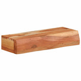 Wall Shelves 2 pcs 40x17x8 cm Solid Wood Acacia 373629