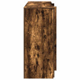 Reception Desk Smoked Oak 200x50x103,5 cm Engineered Wood 3324182