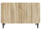 Coffee Table Sonoma Oak 49 x 50 x 42 cm Engineered Wood 894507