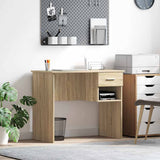 Desk with Drawer Sonoma Oak 90 x 49 x 75 cm Engineered Wood 869268