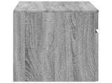 Wall-mounted Bathroom Cabinet Grey Sonoma 59 x 44.5 x 50 cm 890638