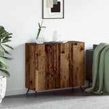 Sideboard Old Wood 89.5 x 34 x 80 cm Engineered Wood 879576