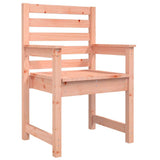 Garden Chairs 2 pcs 60x48x91cm Solid Wood Douglas 824058