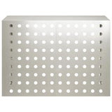 Air Conditioner Cover Silver 100 x 50 x 70 cm Stainless Steel 8014133