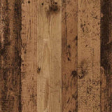 Bathroom Furniture Set 3 pcs Old wood and White Engineered wood 3393510
