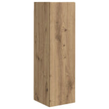 TV Wall Cabinet Set 4 pcs Artisan Oak Engineered Wood 3408933