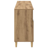 Sideboards 3 pcs Artisan Oak 60 x 35 x 70 cm Engineered Wood 3415576