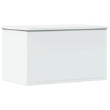 Storage Box White 60x35x35 cm Engineered Wood 840674