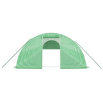 Greenhouse with Steel Frame Green 72 m² 18x4x2 m 3188068