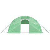 Greenhouse with Steel Frame Green 72 m 18x4x2 m 3188068