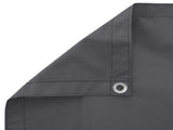 Balcony Screen Anthracite 100 x 1000 cm Oxford Fabric 42030589