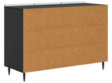 Sideboard Black 89 x 34.5 x 82 cm Engineered Wood 894416
