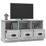 TV Cabinet Grey Sonoma 100x35x50 cm Engineered Wood 816294