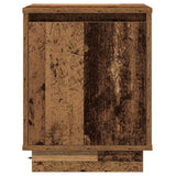 Bedside Cabinet 2 pcs Old Wood 39 x 34.5 x 50 cm 869607
