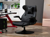 Video Game Chair with Lumbar Support, Racing Style Home Office Chair, Computer Chair with Swivel T3398P377468