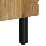 Sideboard Brown 90x33x75 cm Solid Wood Mango 4017748