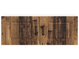 Dishwasher Panel Kalmar Old Wood 80 x 31 x 40 cm 884590