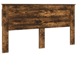 Bed Frame with Drawer Grey Sonoma 140 x 200 cm Engineer Wood 3410181