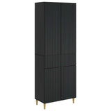 Cabinet Set 2 pcs 66 x 34.5 x 90 cm Engineered Wood 3416584