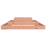 Planter 110x110x27 cm Solid Wood Douglas 823876