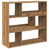 Room Divider Artisian Oak 100x33x94.5 cm Engineered Wood 3309482