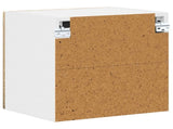 Wall Glass Cabinet LUCCA Sonoma Oak 40 x 31 x 40 cm 884838