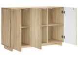 Sideboard Sonoma Oak 85.5 x 31 x 75 cm Engineered Wood 8011542