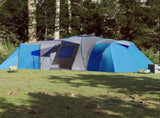 Family Tent Dome 12-Person Blue Waterproof 94347