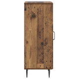 Sideboard Old Wood 33 x 34.5 x 89.5 cm Engineered Wood 894833