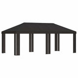 Gazebo Cover 6 x 3 m Anthracite Polyester 190 gsm 900425
