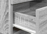 Bedside Cabinets 2 pcs with 2 Drawers Grey Sonoma 36x36x68 cm 858589
