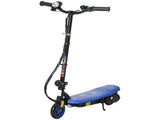 Foldable Electric Scooter, with LED Headlights, for Ages 7-14 Years, Blue T3398P349451