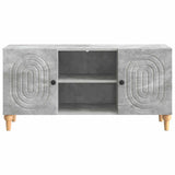 TV Cabinet Concrete Grey 102 x 34.5 x 50 cm Engineered Wood 894238