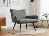 Armchair Dark Grey Velvet 42047724